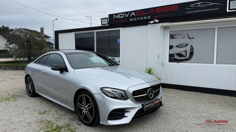 Mercedes-Benz Classe E 220 AMG