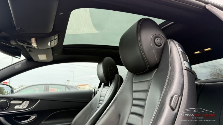 Mercedes-Benz Classe E 220 AMG