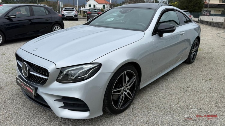 Mercedes-Benz Classe E 220 AMG