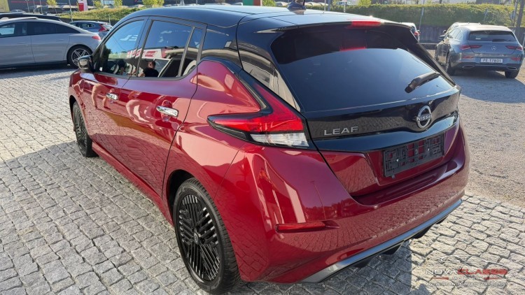 Nissan Leaf N-Connecta eletric