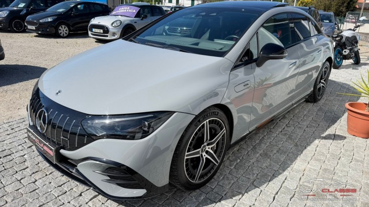 Mercedes-Benz EQE 43 AMG 4Matic