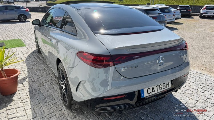 Mercedes-Benz EQE 43 AMG 4Matic