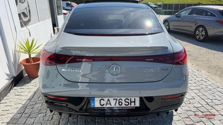 Mercedes-Benz EQE 43 AMG 4Matic