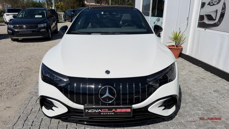 Mercedes-Benz EQE 43 AMG 4Matic