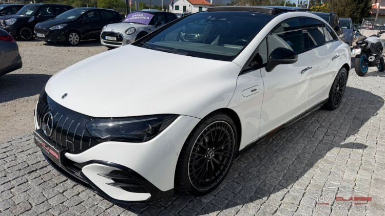 Mercedes-Benz EQE 43 AMG 4Matic