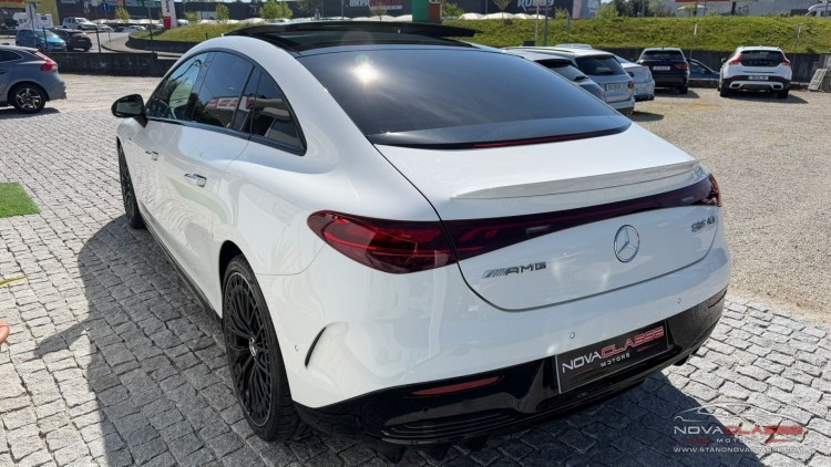 Mercedes-Benz EQE 43 AMG 4Matic