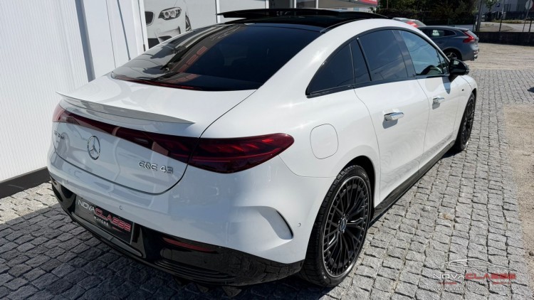 Mercedes-Benz EQE 43 AMG 4Matic